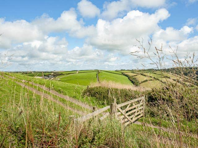 View | Trevigue Holiday Cottage - Trevigue Holiday Cottages, Crackington Haven, near Bude