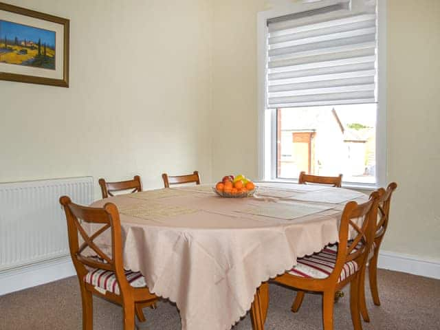 Dining Area | Sandbeck Cottage, Skegness