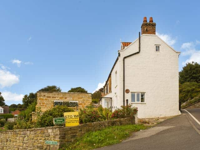 Exterior | Rose Cottage, Sandsend