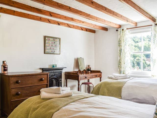 Twin bedroom | Rose Cottage, Sandsend