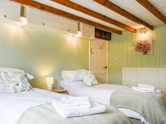 Twin bedroom | Rose Cottage, Sandsend