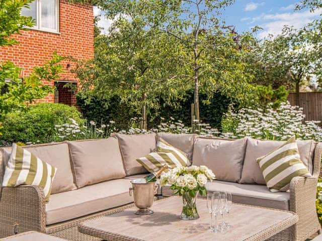 Sitting-out-area | Caradon House, East Rudham, near Fakenham