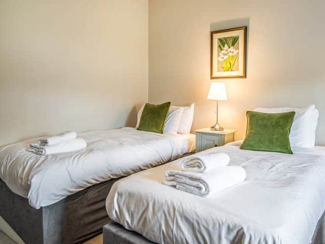 Twin bedroom | Caradon House, East Rudham, near Fakenham