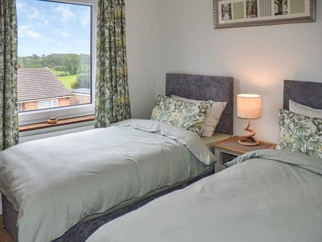 Twin bedroom | Rivendell, Beaumont, near Carlisle