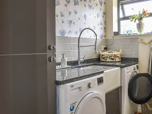 Utility room with toilet | Ferndale, New Milton