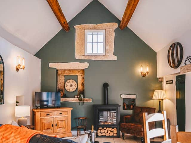 Living room | Hoopers Barn, Tissington