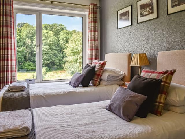 Twin bedroom | Wood Close, Keswick