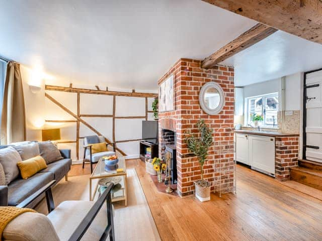 Open plan living space | The Old Sweet Shop, Winchester