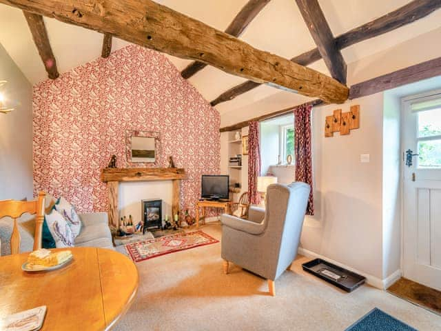 Welcoming living room | Foxglove Cottage - Laskill Grange, Bilsdale, near Helmsley