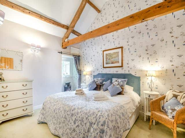 Double bedroom | Bridge Cottage - Laskill Grange, Bilsdale, near Helmsley