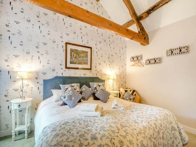 Double bedroom | Bridge Cottage - Laskill Grange, Bilsdale, near Helmsley