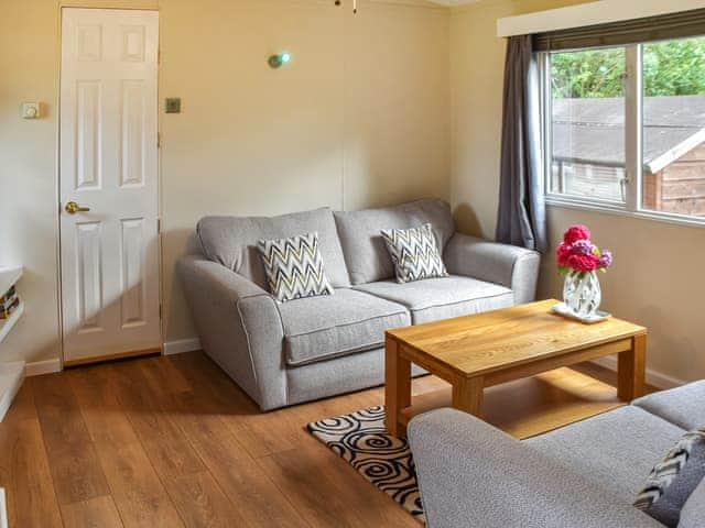 Living room | Meadow View Van - Marsh Corner Holidays, Neatishead, near Wroxham