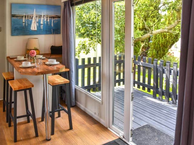 Dining Area | Meadow View Van - Marsh Corner Holidays, Neatishead, near Wroxham