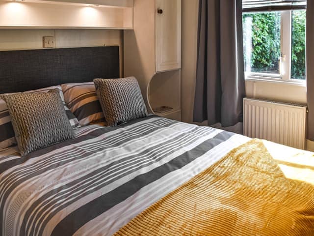 Double bedroom | Meadow View Van - Marsh Corner Holidays, Neatishead, near Wroxham