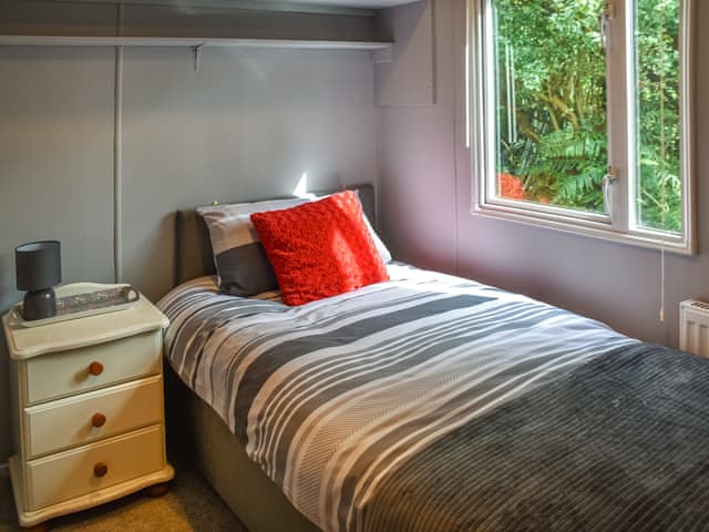 Single bedroom | Meadow View Van - Marsh Corner Holidays, Neatishead, near Wroxham