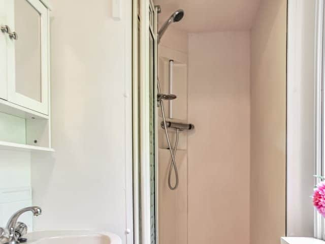 Shower room | Meadow View Van - Marsh Corner Holidays, Neatishead, near Wroxham