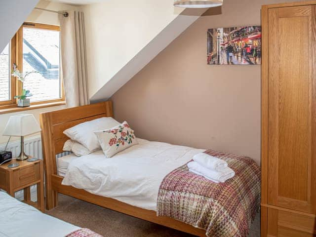 Twin bedroom | The Old Laundry 3, Keswick