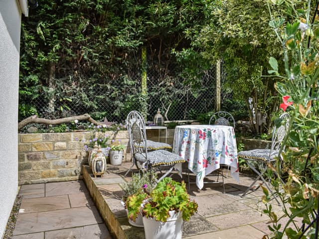 Patio | Green Acres, Clint, near Harrogate