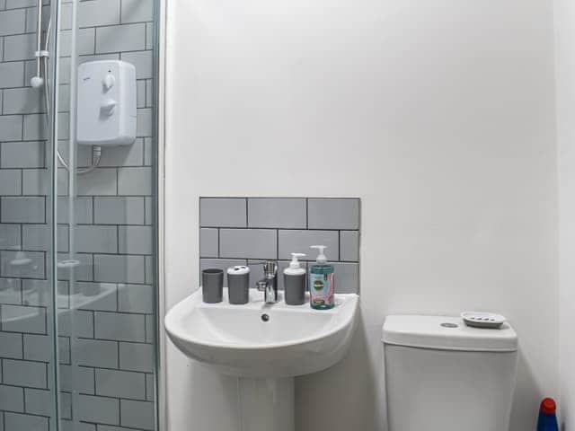 Bathroom | Sandymouth Cottage, Widemouth Bay, near Bude