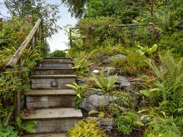 Garden | Corner Cottage, Bowness-on-Windermere