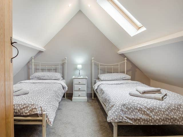 Twin bedroom | The Granary, Great Dunham, near Swaffham