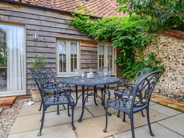 Patio | The Granary, Great Dunham, near Swaffham