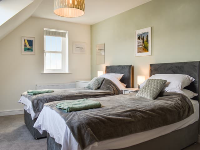 Twin bedroom | Magnolia Cottage, Appledore, near Bideford