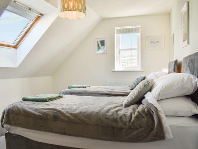 Twin bedroom | Magnolia Cottage, Appledore, near Bideford