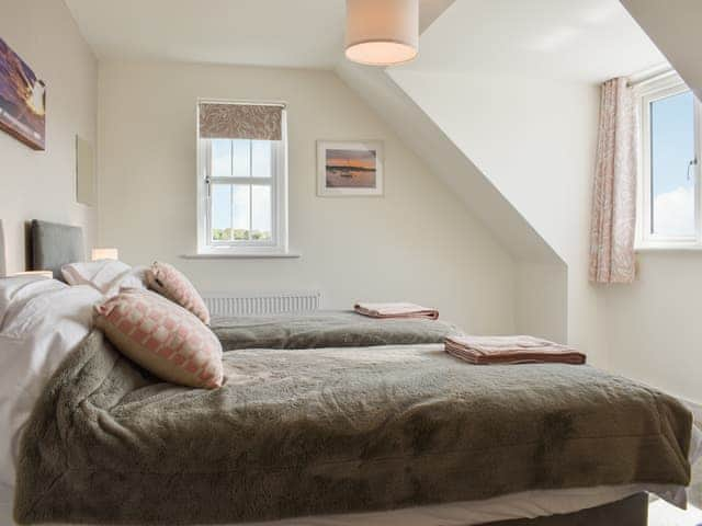 Twin bedroom | Magnolia Cottage, Appledore, near Bideford