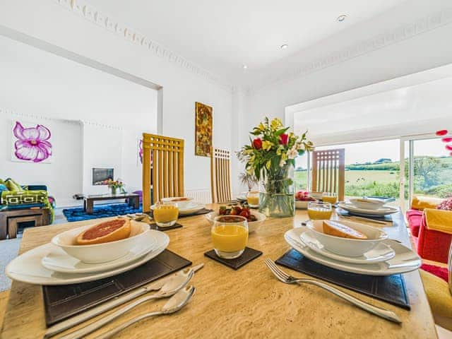 Dining room | Pentire, Holbeton, near Ivybridge