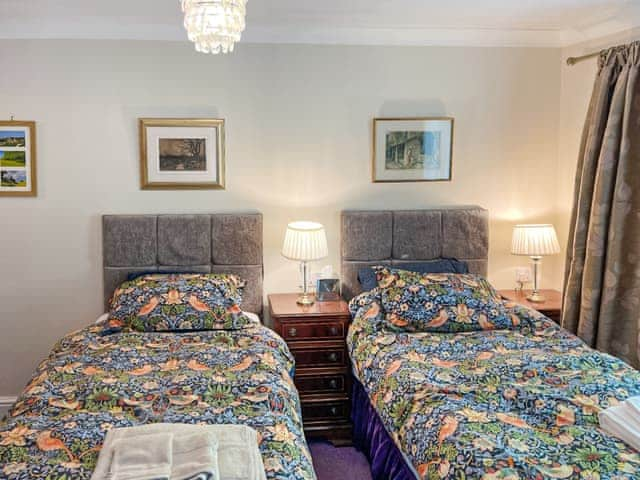 Twin bedroom | Lambert Hill Cottage, Ruswarp, near Whitby