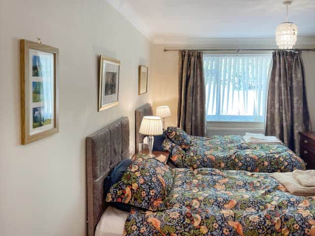 Twin bedroom | Lambert Hill Cottage, Ruswarp, near Whitby