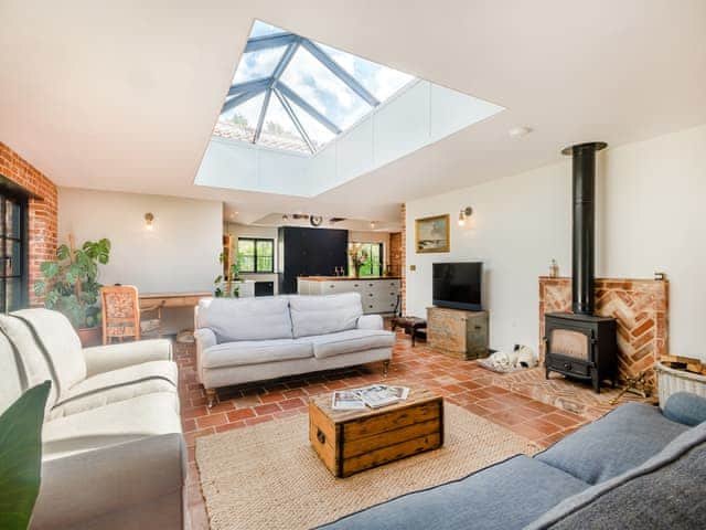 Open plan living space | Little Orchard, Kerdiston, near Reepham