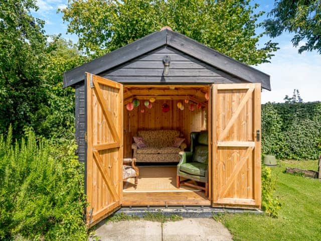 Summerhouse | Little Orchard, Kerdiston, near Reepham