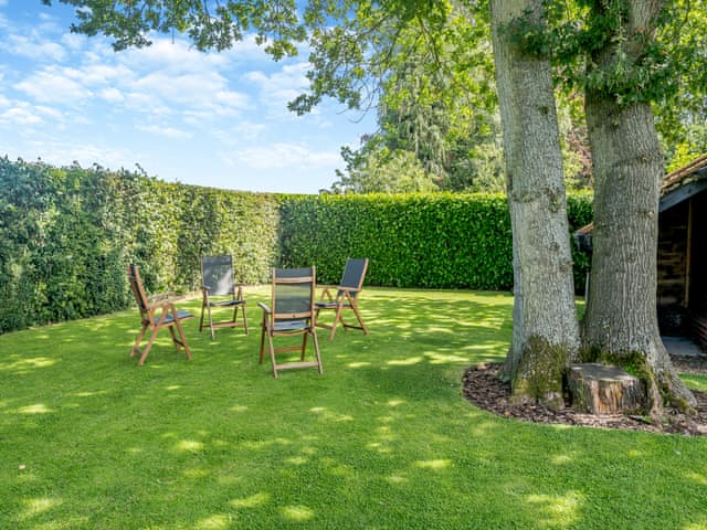 Sitting-out-area | Little Orchard, Kerdiston, near Reepham