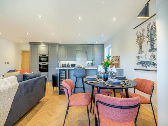 Open plan living space | Riverside Walk, Ruswarp, near Whitby