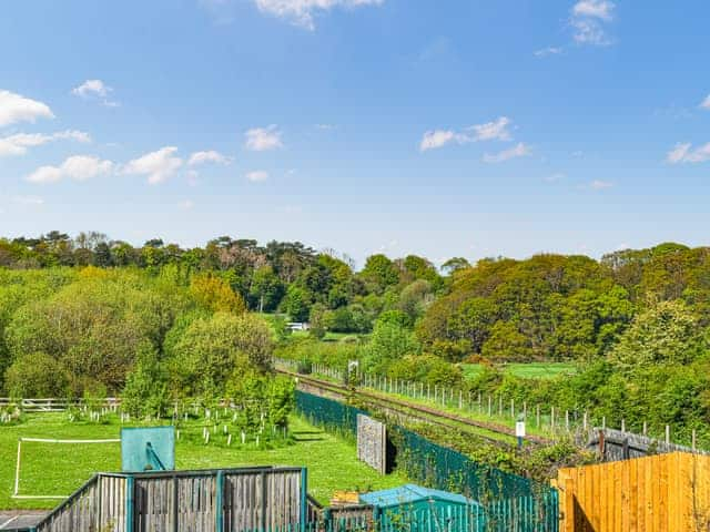 View | Riverside Walk, Ruswarp, near Whitby