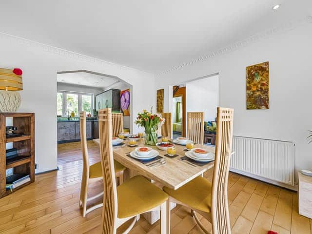 Dining room | Pentire, Holbeton, near Ivybridge