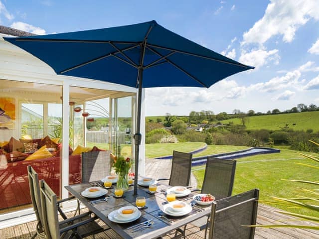 Patio | Pentire, Holbeton, near Ivybridge