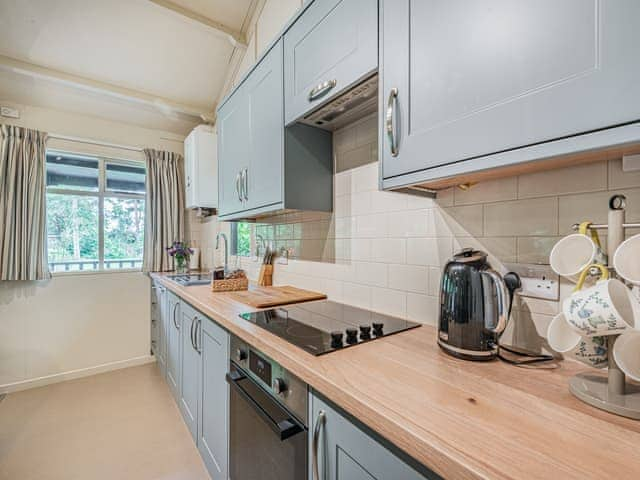 Open plan living space | Peaceful Woodland Lodge, Louth