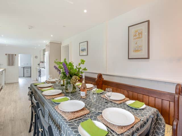 Dining Area | Peaceful Farmhouse - Mossop Farm Cottages, Marshchapel, near Louth