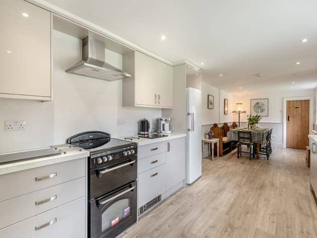 Kitchen | Peaceful Farmhouse - Mossop Farm Cottages, Marshchapel, near Louth