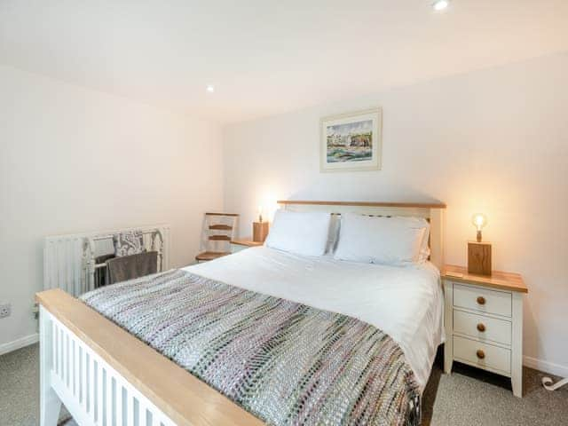 Second king size double bedroom | Peaceful Farmhouse - Mossop Farm Cottages, Marshchapel, near Louth