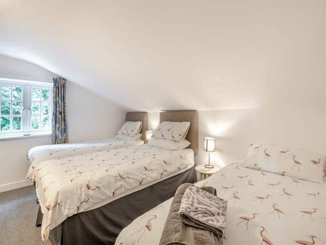 Triple bedroom | Peaceful Farmhouse - Mossop Farm Cottages, Marshchapel, near Louth