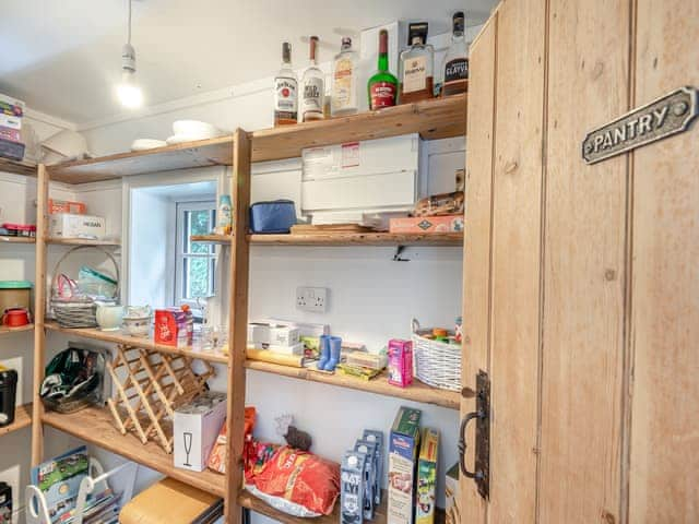 Pantry storeroom | Peaceful Farmhouse - Mossop Farm Cottages, Marshchapel, near Louth