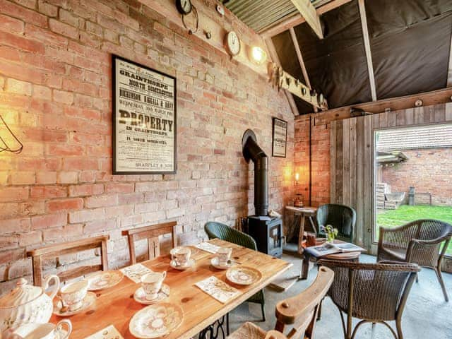 Kitchen/dining room | Peaceful Travelers Rest - Mossop Farm Cottages, Marshchapel, near Louth