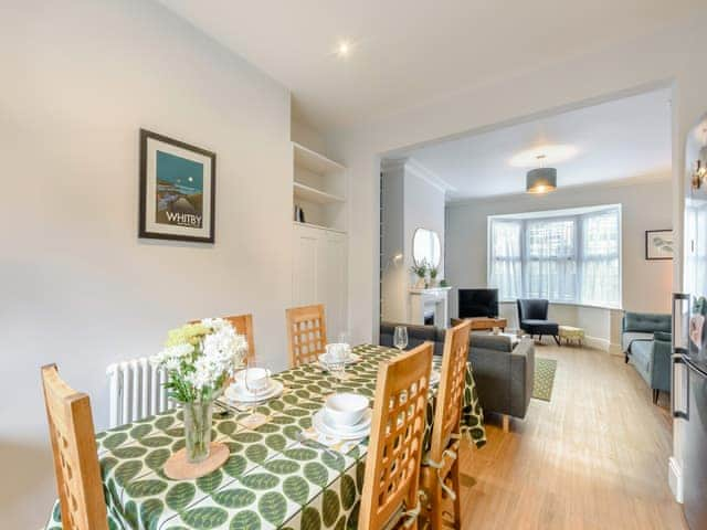 Kitchen/diner | Cleveland House - Cleveland Terrace stays, Whitby