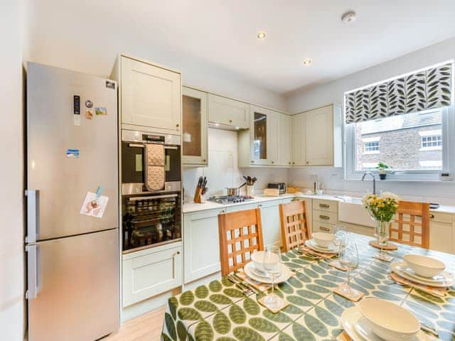 Kitchen/diner | Cleveland House - Cleveland Terrace stays, Whitby