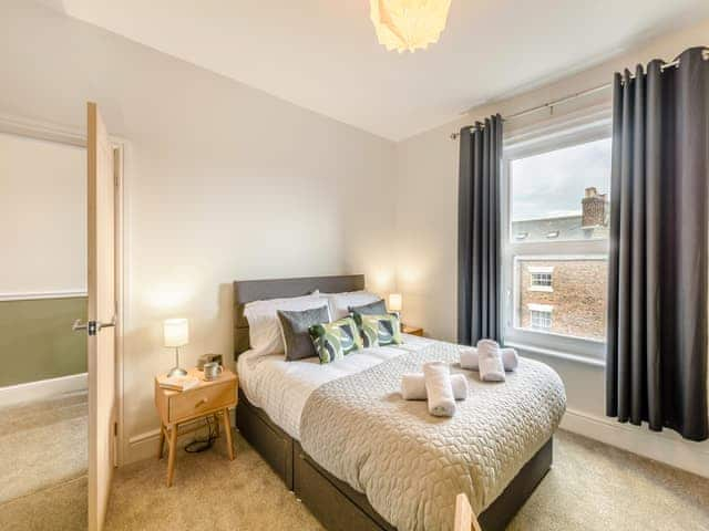 Double bedroom | Cleveland House - Cleveland Terrace stays, Whitby