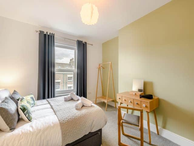 Double bedroom | Cleveland House - Cleveland Terrace stays, Whitby